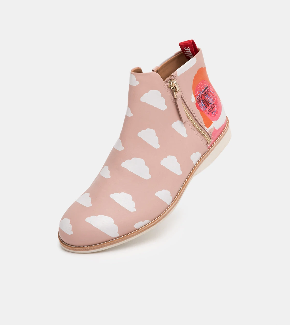 Rollie Nation Side Zip Boot Head In The Clouds All Shoes 3 Rollie Nation Side Zip Boot Head In The Clouds All Shoes