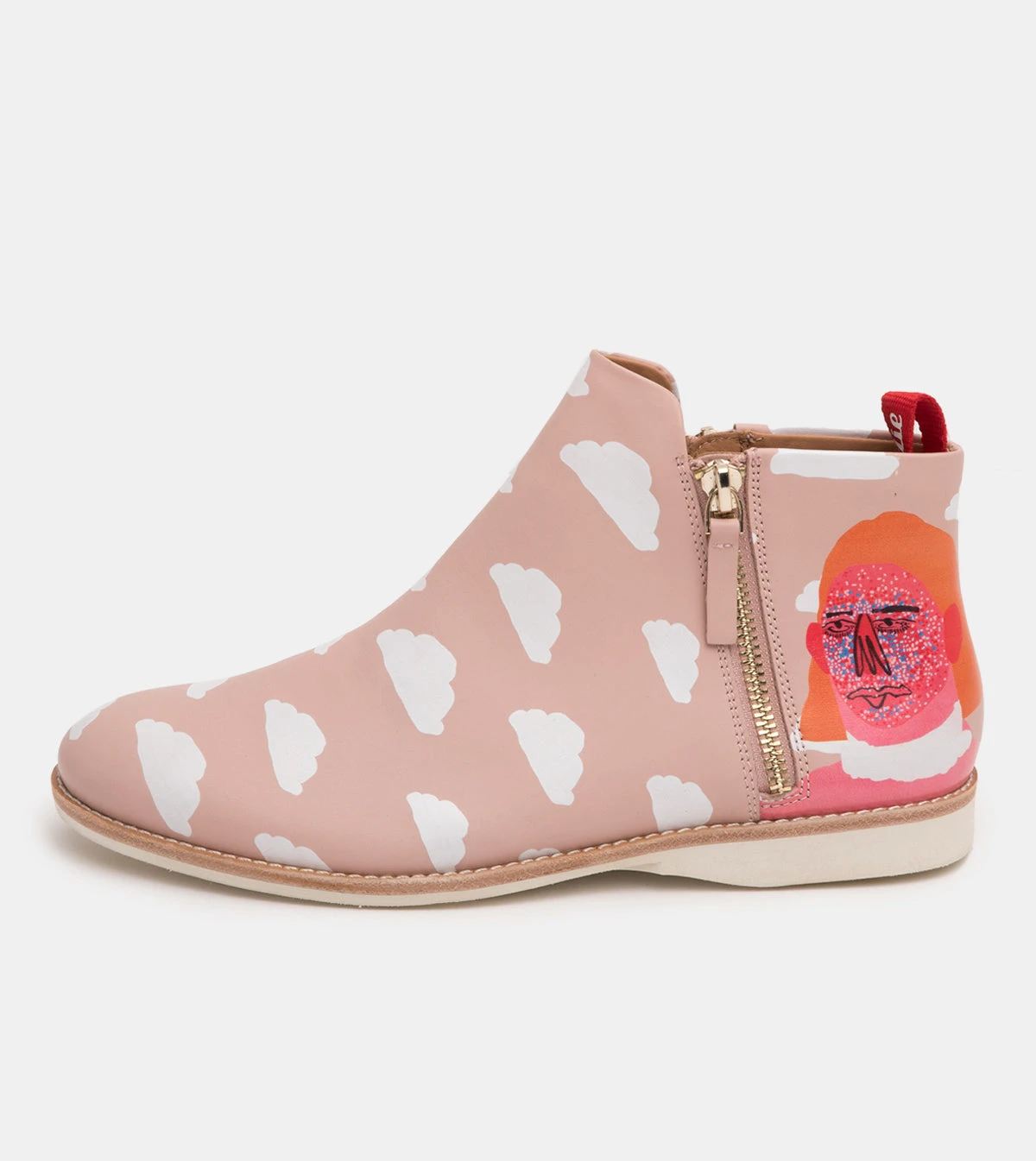 Rollie Nation Side Zip Boot Head In The Clouds All Shoes 4 Rollie Nation Side Zip Boot Head In The Clouds All Shoes