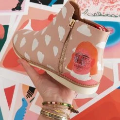 Rollie Nation Side Zip Boot Head In The Clouds All Shoes 11 Rollie Nation Side Zip Boot Head In The Clouds All Shoes