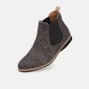 Rollie Nation All Shoes Chelsea Charcoal Snow Leopard/Black Sole