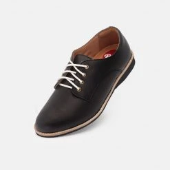 Rollie Nation Derby Black With Black Sole All Shoes