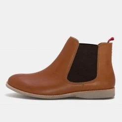 Rollie Nation Chelsea Cognac Burnish / Honeydew Sole All Shoes