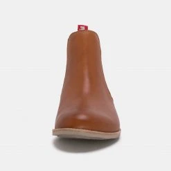 Rollie Nation Chelsea Cognac Burnish / Honeydew Sole All Shoes