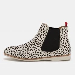 Rollie Nation Chelsea Medium Snow Leopard