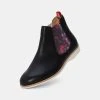 Rollie Nation Chelsea Black/Flowers 1 Rollie Nation Chelsea Black/Flowers