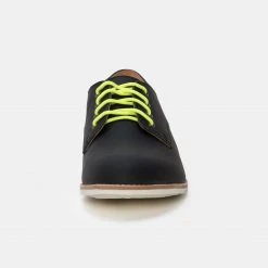 Rollie Nation All Shoes Derby Black Rubberized