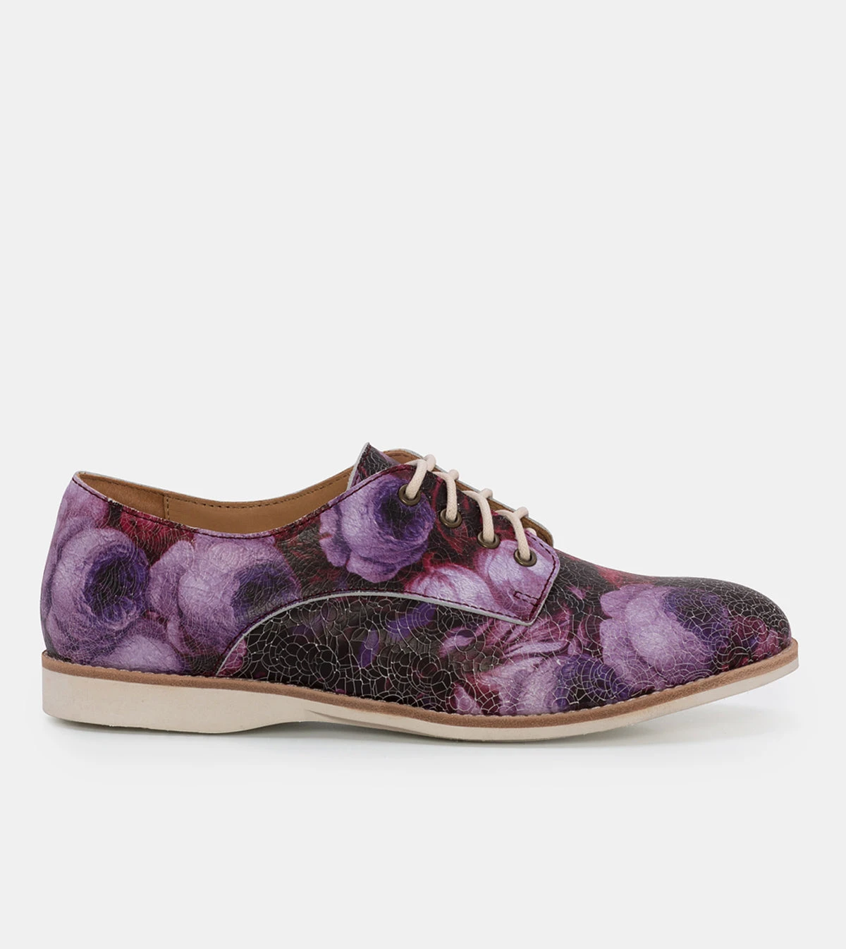 Rollie Nation All Shoes Derby Cracked Flower 4 Rollie Nation All Shoes Derby Cracked Flower