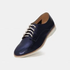 Rollie Nation Derby Super Soft Navy Metallic