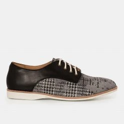 Rollie Nation All Shoes Derby Wild Houndstooth