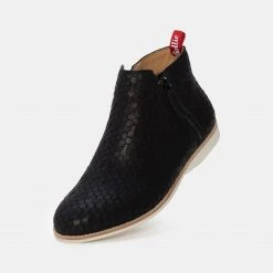 Rollie Nation Side Zip Black Geo