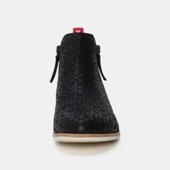 Rollie Nation Side Zip Black Geo