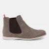 Rollie Nation Chelsea Taupe Suede All Shoes