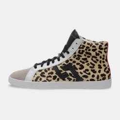 Rollie Nation Prime High Top Leopard Clash All Shoes