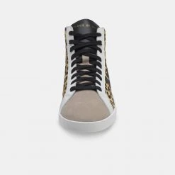 Rollie Nation Prime High Top Leopard Clash All Shoes