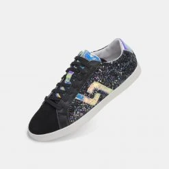 Rollie Nation All Shoes Prime Black Glitter