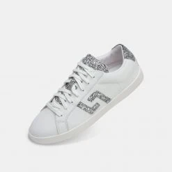 Rollie Nation Prime White Silver Glitter All Shoes