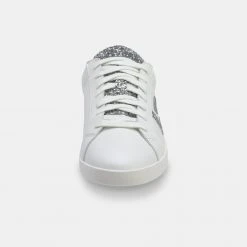 Rollie Nation Prime White Silver Glitter All Shoes