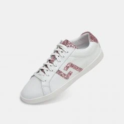 Rollie Nation Prime White Pink Glitter