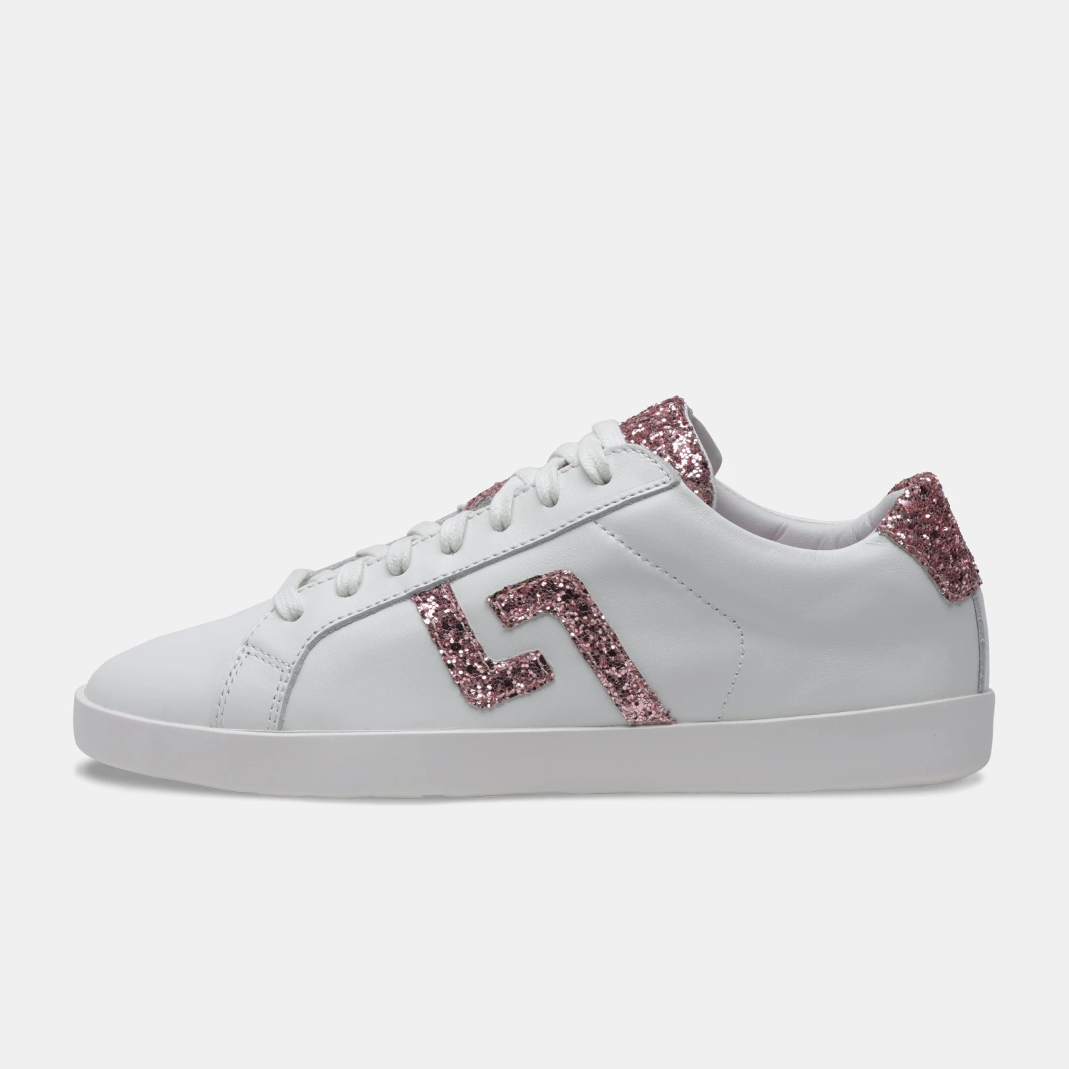 Rollie Nation Prime White Pink Glitter 6 Rollie Nation Prime White Pink Glitter