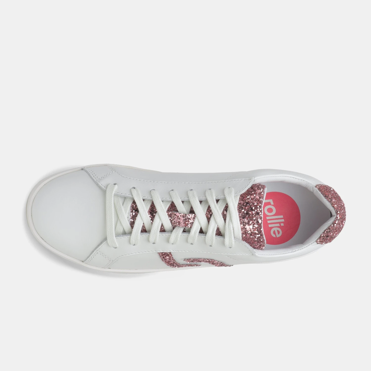 Rollie Nation Prime White Pink Glitter 8 Rollie Nation Prime White Pink Glitter
