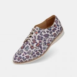 Rollie Nation All Shoes Derby Rainbow Leopard