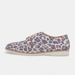 Rollie Nation All Shoes Derby Rainbow Leopard