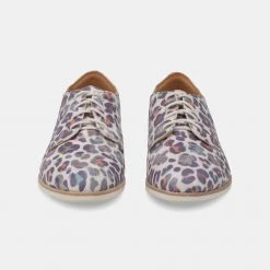 Rollie Nation All Shoes Derby Rainbow Leopard
