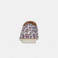 Rollie Nation All Shoes Derby Rainbow Leopard