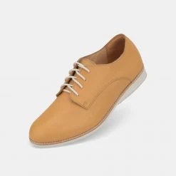 Rollie Nation Derby Light Veg Tan All Shoes
