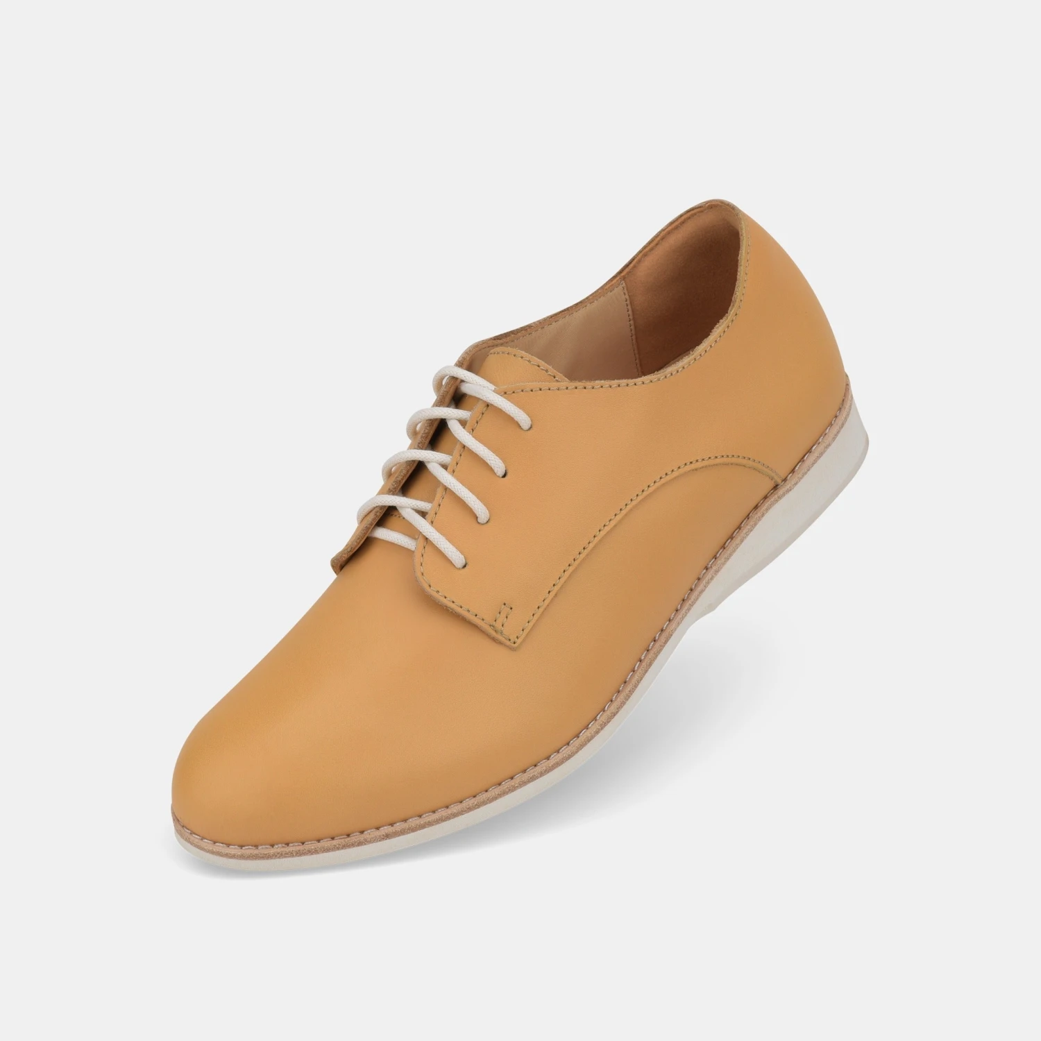 Rollie Nation Derby Light Veg Tan All Shoes 3 Rollie Nation Derby Light Veg Tan All Shoes