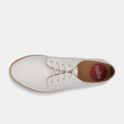 Rollie Nation Derby Super Soft White All Shoes 11 Rollie Nation Derby Super Soft White All Shoes