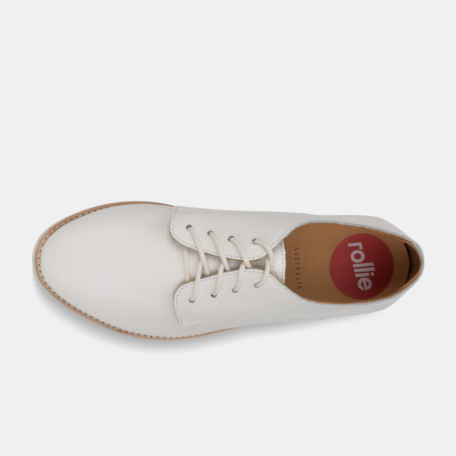 Rollie Nation Derby Super Soft White All Shoes 5 Rollie Nation Derby Super Soft White All Shoes