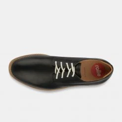 Rollie Nation All Shoes Derby Mens Black Camel Sole