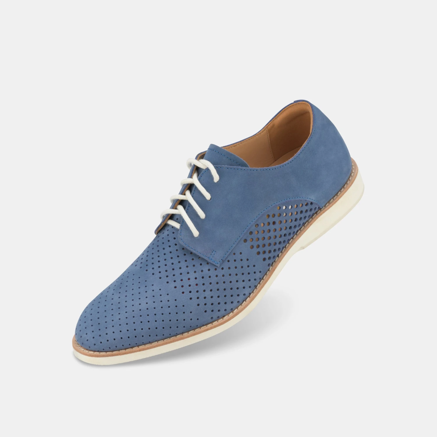 Rollie Nation Derby Mens Punch Navy All Shoes 3 Rollie Nation Derby Mens Punch Navy All Shoes