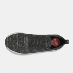 Rollie Nation All Shoes Bolt Mens Melange Black / Grey