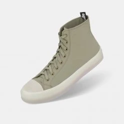 Rollie Nation Ranger Mens High Top Sneaker Light Khaki Picnic Edit