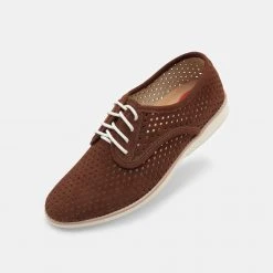Rollie Nation Derby Punch Brown All Shoes