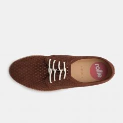 Rollie Nation Derby Punch Brown All Shoes
