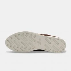 Rollie Nation Derby Punch Brown All Shoes