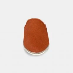 Rollie Nation Madison Mule Burnt Orange