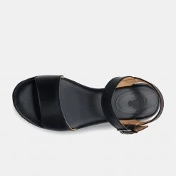 Rollie Nation Sandal All Black All Shoes 10 Rollie Nation Sandal All Black All Shoes