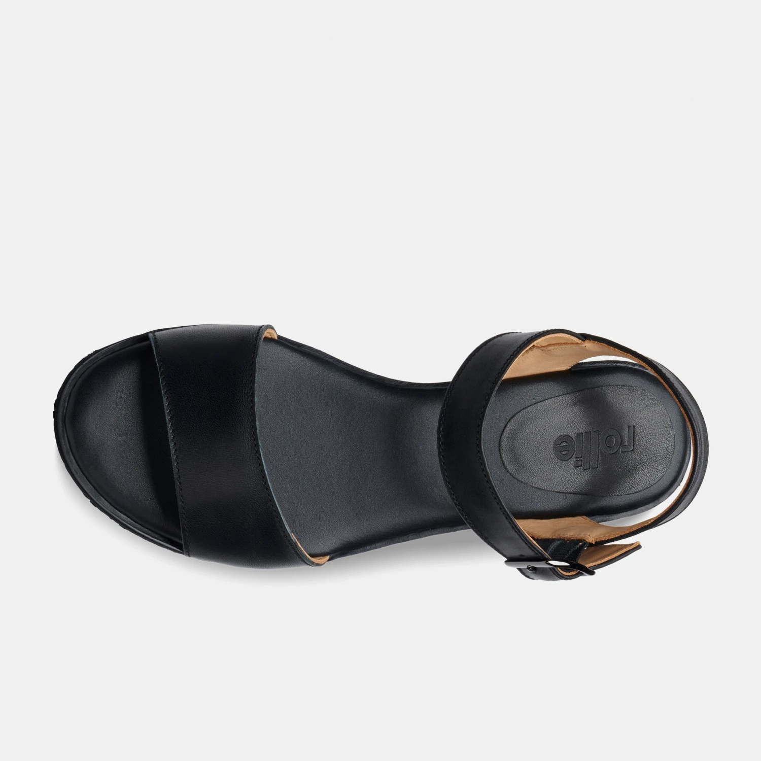 Rollie Nation Sandal All Black All Shoes 5 Rollie Nation Sandal All Black All Shoes