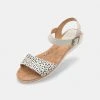 Rollie Nation All Shoes Sandal Snow Leopard/White