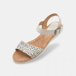 Rollie Nation All Shoes Sandal Snow Leopard/White