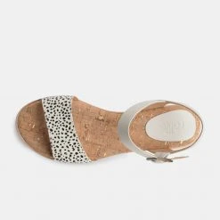 Rollie Nation All Shoes Sandal Snow Leopard/White