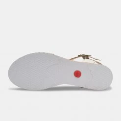 Rollie Nation All Shoes Sandal Snow Leopard/White
