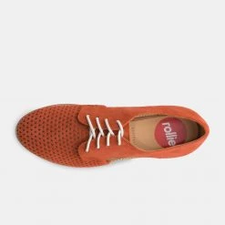 Rollie Nation All Shoes Sidecut Punch Burnt Orange