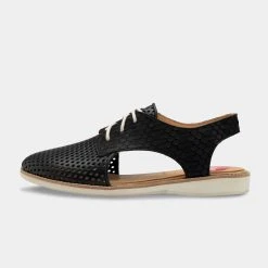 Rollie Nation Slingback Punch Black / Black Geo