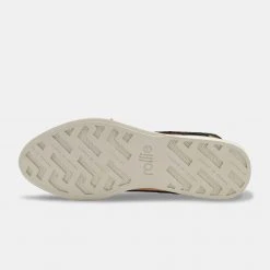 Rollie Nation Slingback Punch Black / Black Geo