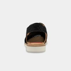 Rollie Nation Slingback Punch Black / Black Geo